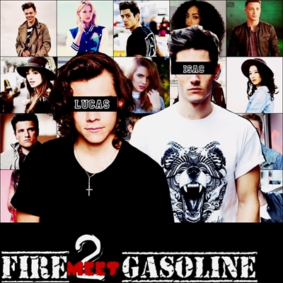 Fanfic / Fanfiction Fire Meet Gasoline