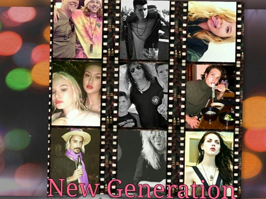 Fanfic / Fanfiction New Generation