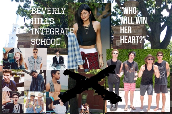 Fanfic / Fanfiction Beverly Hills Integrate School