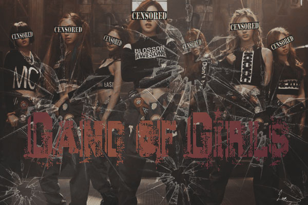 Fanfic / Fanfiction Gang of Girls - Interativa