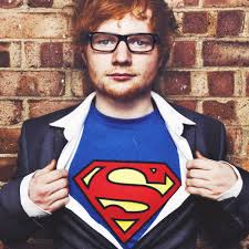 Fanfic / Fanfiction Imagine Ed Sheeran-Nosso Herói