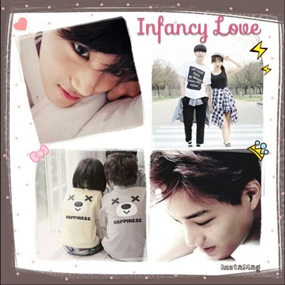 Fanfic / Fanfiction Infancy Love (Kim Jongin)