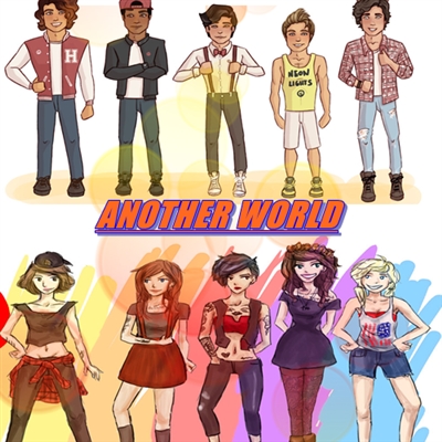 Fanfic / Fanfiction Another World