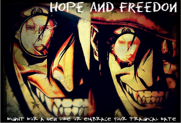 Fanfic / Fanfiction Hope and Freedom