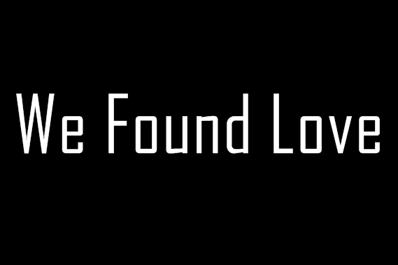 Fanfic / Fanfiction We Found Love