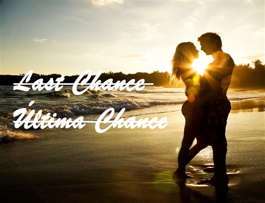 Fanfic / Fanfiction Ultima Chance - Last Chance