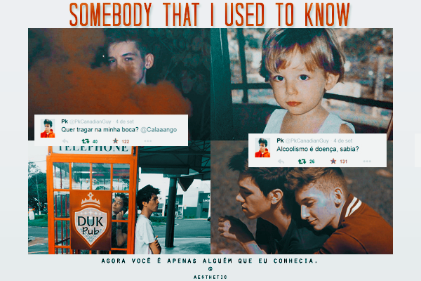 Fanfic / Fanfiction Somebody That I Used To Know
