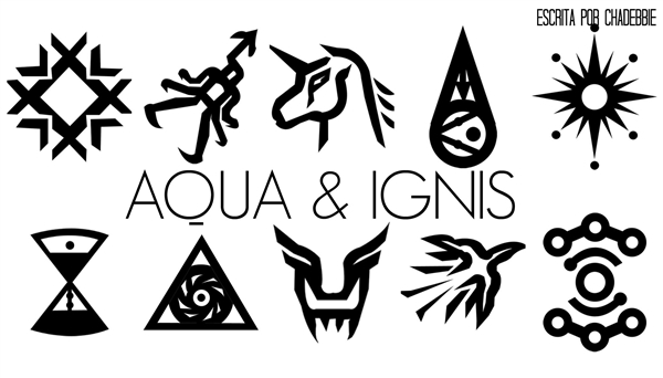 Fanfic / Fanfiction Aqua and Ignis