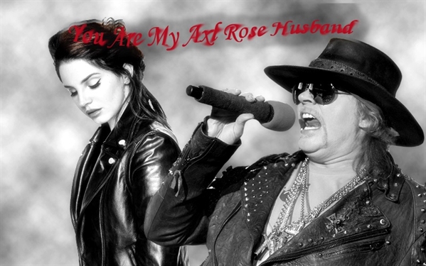 Fanfic / Fanfiction You Are My Axl Rose Husband