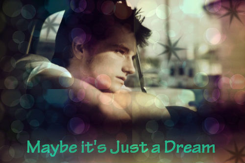 Fanfic / Fanfiction Maybe its Just a Dream