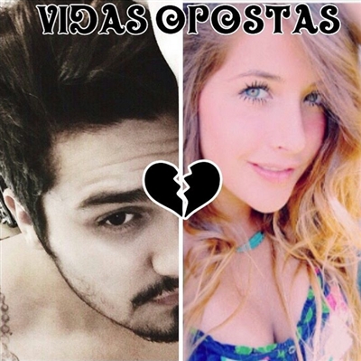 Fanfic / Fanfiction Vidas opostas