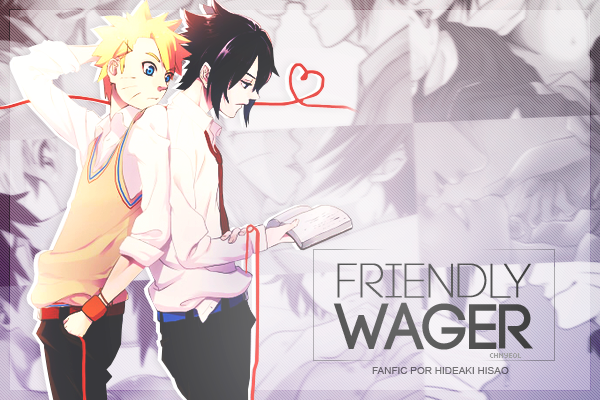 Fanfic / Fanfiction Friendly Wager