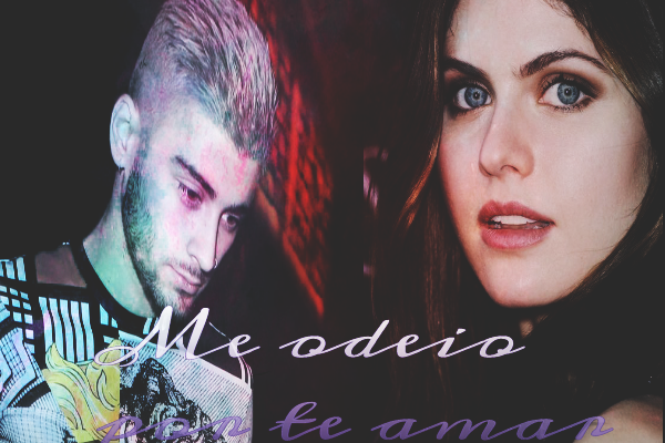 Fanfic / Fanfiction Me Odeio Por te Amar