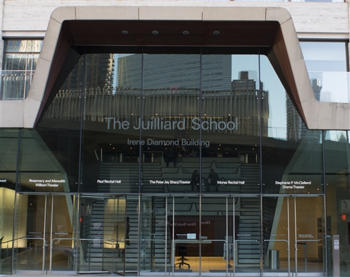 Fanfic / Fanfiction The Juilliard School - Interativa
