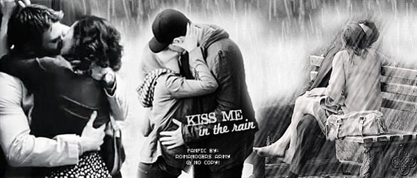 Fanfic / Fanfiction Kiss me in the Rain - Romanogers Fanfic