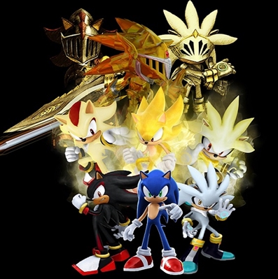 Qual é o seu Favorito? Sonic, Silver ou Shadow