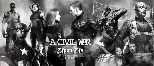 Fanfic / Fanfiction A Civil War Upon Us - Romanogers