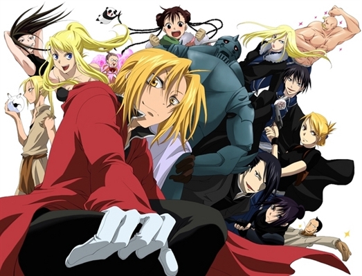 Fullmetal Alchemist - O Vício