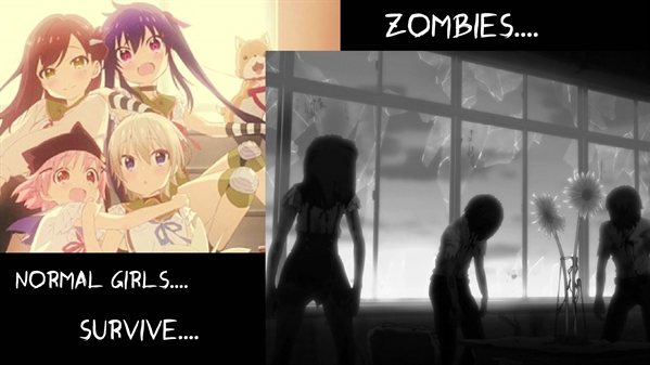 Fanfic / Fanfiction Living amid zombies