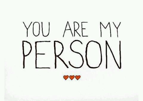 Fanfic / Fanfiction You Are My Person