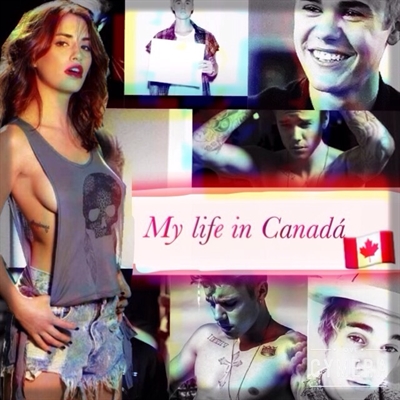Fanfic / Fanfiction My life in Canadá