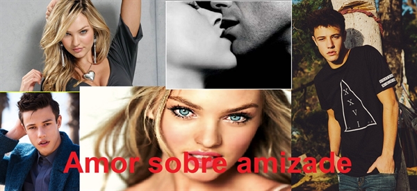 Fanfic / Fanfiction Amor sobre amizade