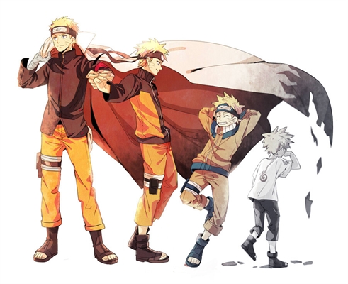 Saga Naruto: Naruto Uzumaki