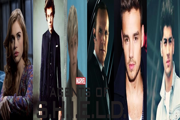 Fanfic / Fanfiction Agents of S.H.I.E.L.D (Narry Storan Version)