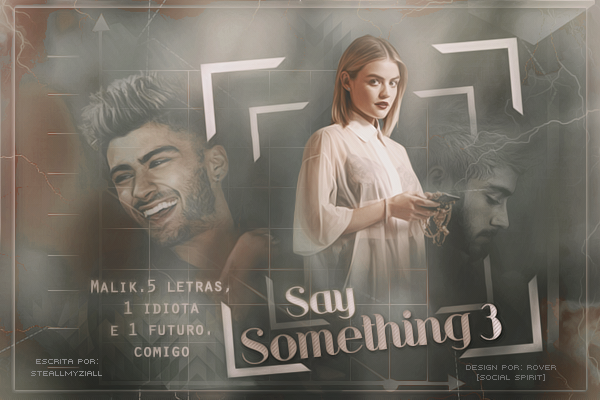 Fanfic / Fanfiction Say Something 3