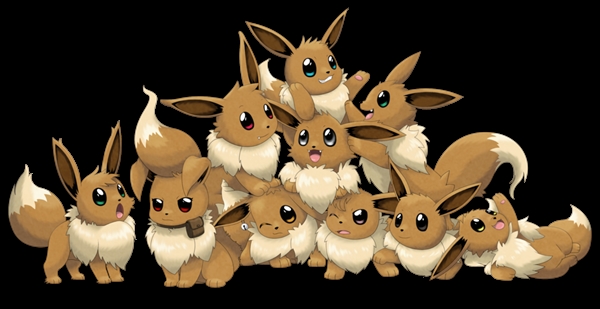 Fanfic / Fanfiction Family eevee