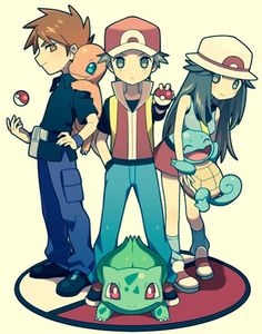 História Pokemon Fire Red e Leaf Green - Novelização - Remake - Primeira  Rodada - História escrita por IzzyX11 - Spirit Fanfics e Histórias