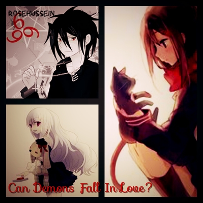 Fanfic / Fanfiction Can Demons Fall In Love?