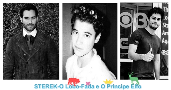 Fanfic / Fanfiction STEREK- O Lobo-Fada e o Principe Elfo