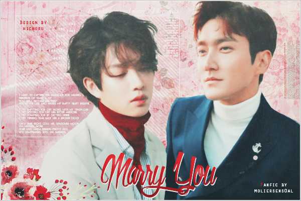 Fanfic / Fanfiction Marry you