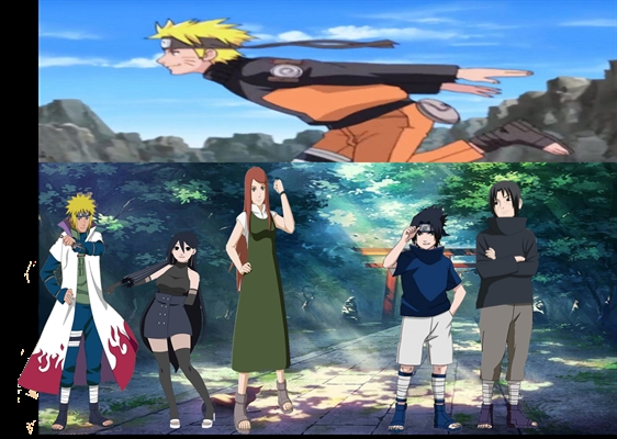 História Um Naruto Difetente - O sequestro - História escrita por  gottschalkcs4 - Spirit Fanfics e Histórias