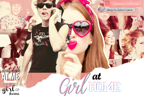 Fanfic / Fanfiction Girl At Home