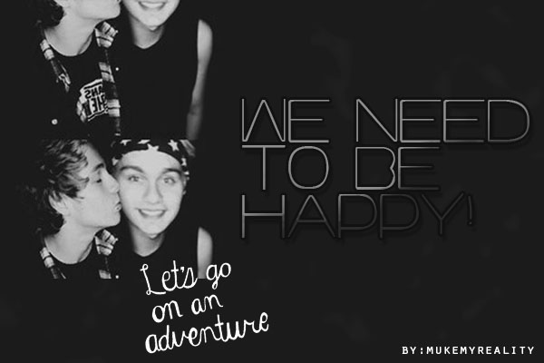Fanfic / Fanfiction We Need To Be Happy