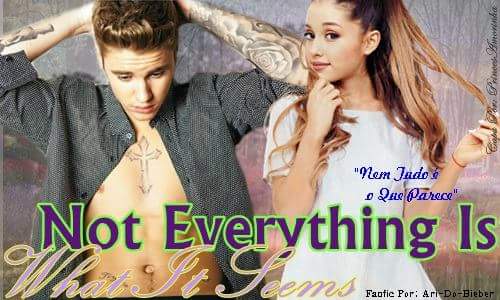 Fanfic / Fanfiction Not Everything Is What It seems