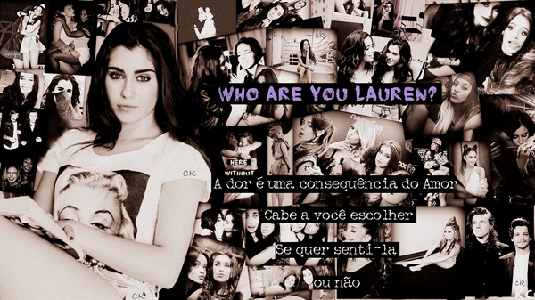 Fanfic / Fanfiction Who are you, Lauren?