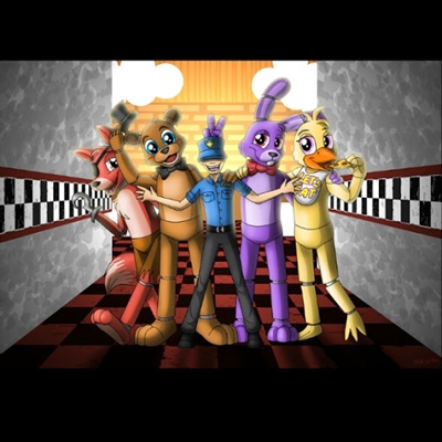 Fanfic / Fanfiction FNAF A Grande Aventura