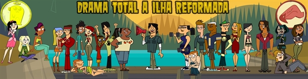 História Total Drama All Stars (Reboot) - História escrita por  PiducaSilva25 - Spirit Fanfics e Histórias