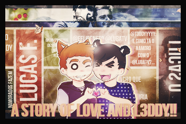 Fanfic / Fanfiction A story of love and...L3DDY!!