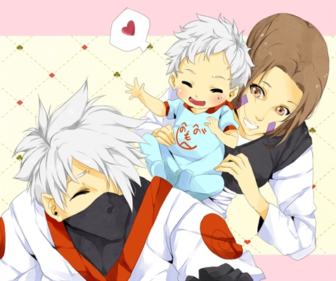 História A filha de Kakashi-Hatake's Family (Naruto) - Pai e filha -  História escrita por breehferreira - Spirit Fanfics e Histórias