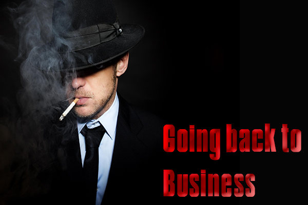 Fanfic / Fanfiction Going back to Business-Voltando aos Negócios