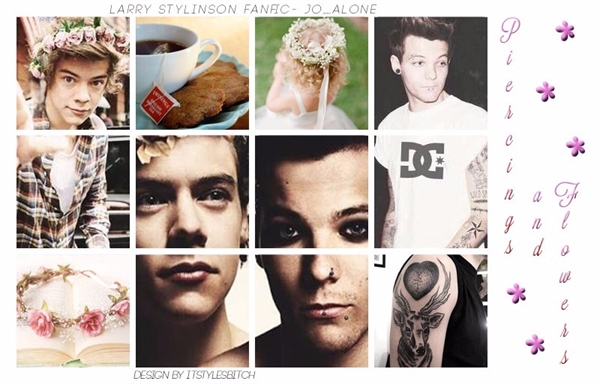 Fanfic / Fanfiction Piercings and Flowers aob l.s