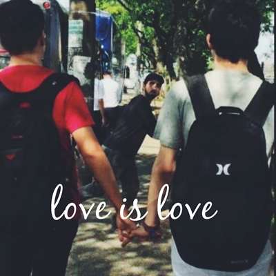 Fanfic / Fanfiction Love Is Love- MITW