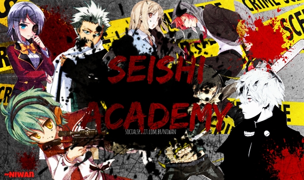 Fanfic / Fanfiction Seishi Academy - Interativa