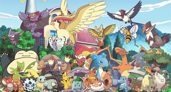 Fanfic / Fanfiction Pokémon: A Saga de Lucas e Pikachu