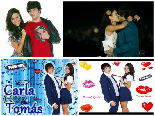 Fanfic / Fanfiction Amor Rebelde-Tomas e Carla