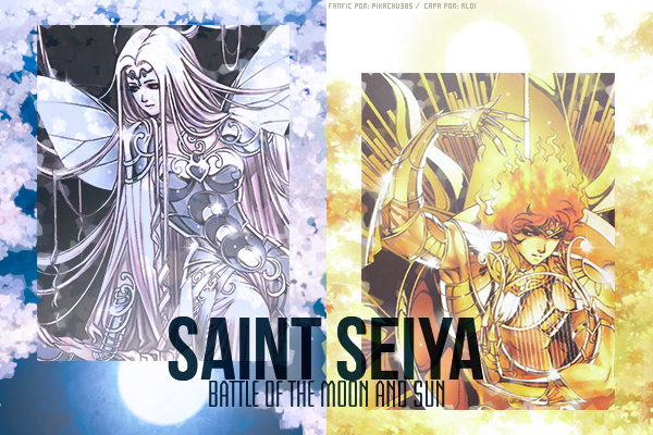 Fanfic / Fanfiction Saint Seiya: Battle of the Moon and Sun(Interativa)